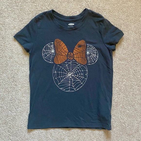 3/$19 or 4/$25 Halloween Glow In The Dark Minnie Mouse Disney Shirt Sz Small 6/7 - Picture 4 of 16
